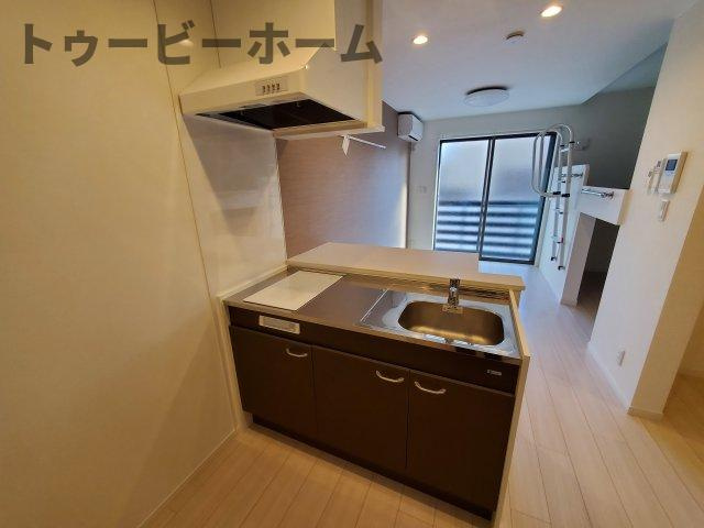 BestStage新狭山Ⅱのキッチン|退去前につき別のお部屋の写真です。