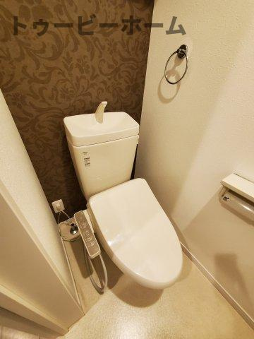 BestStage新狭山Ⅱのトイレ|ゆったりとした空間のトイレです