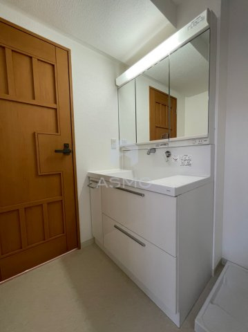 【独立洗面台】 | エステムコート谷町六丁目Ⅱアクティーネ | 同マンション別部屋参考写真