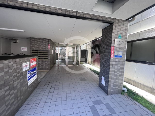アンダンテのエントランス|アンダンテ　エントランス