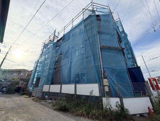 所沢市大字北秋津のアパートの外観