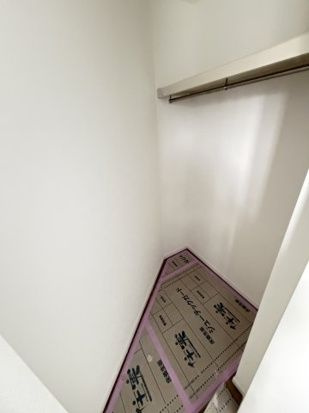 所沢市大字北秋津のアパートの収納
