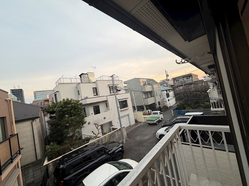 コーポ5 のバルコニー