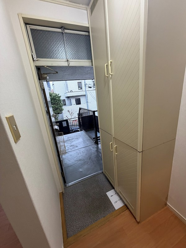 コーポ5 の玄関