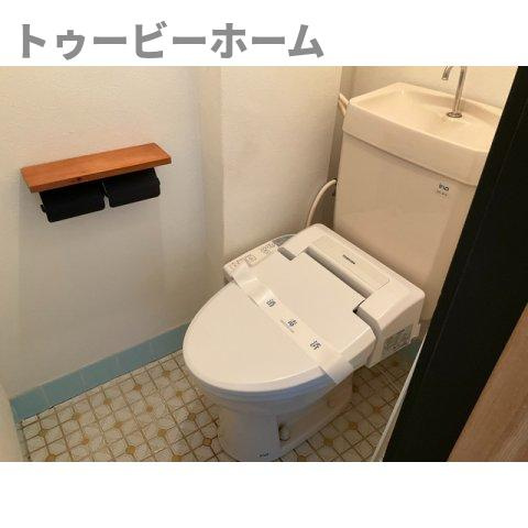 ザ・コンシェル南入曽のトイレ|清潔感のあるトイレです