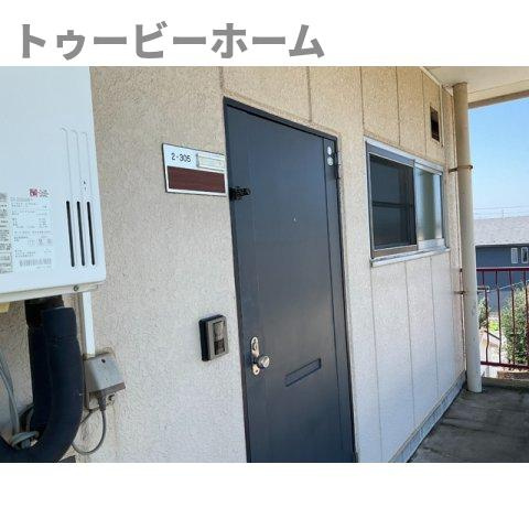 ザ・コンシェル南入曽の玄関|毎日通る玄関はこちらです