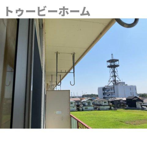 ザ・コンシェル南入曽のバルコニー|開放的で明るい空間を演出してくれるバルコニーです