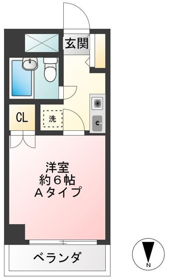【間取り】 | 藤和シティコープ八王子並木町(トウワシティコープハチオウジナミキ)