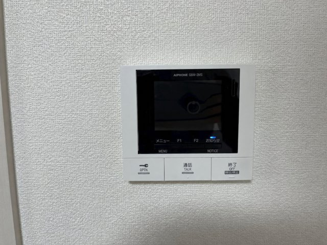 名古屋市中村区亀島１丁目のアパートのセキュリティ