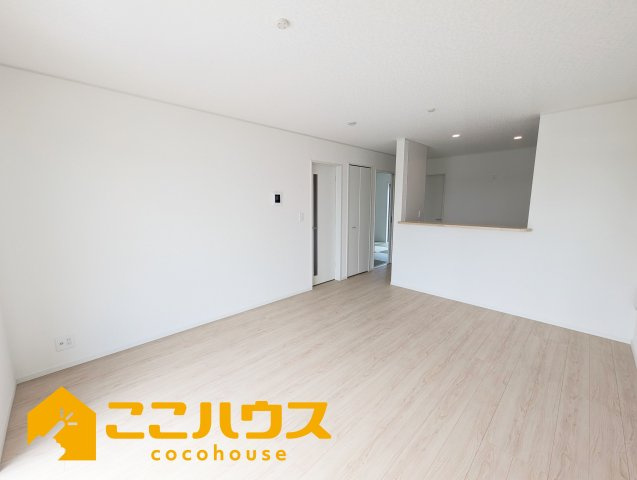 うるま市兼箇段第３　クレイドルガーデン　新築戸建て　全３棟　3号棟のダイニング|【施工例】※同施工の別物件写真