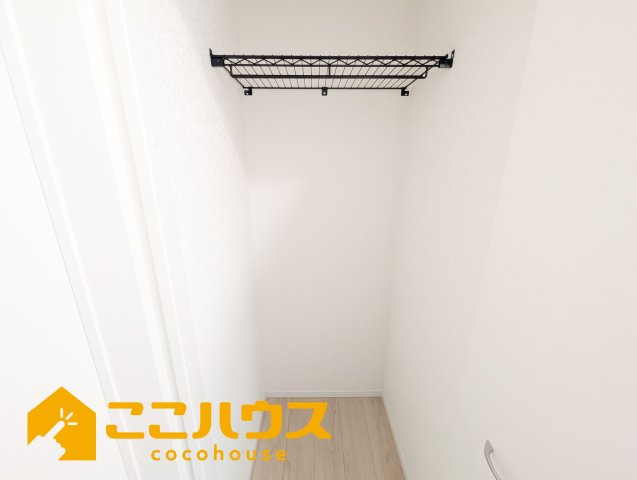 うるま市兼箇段第３　クレイドルガーデン　新築戸建て　全３棟　3号棟の収納|【施工例】※同施工の別物件写真