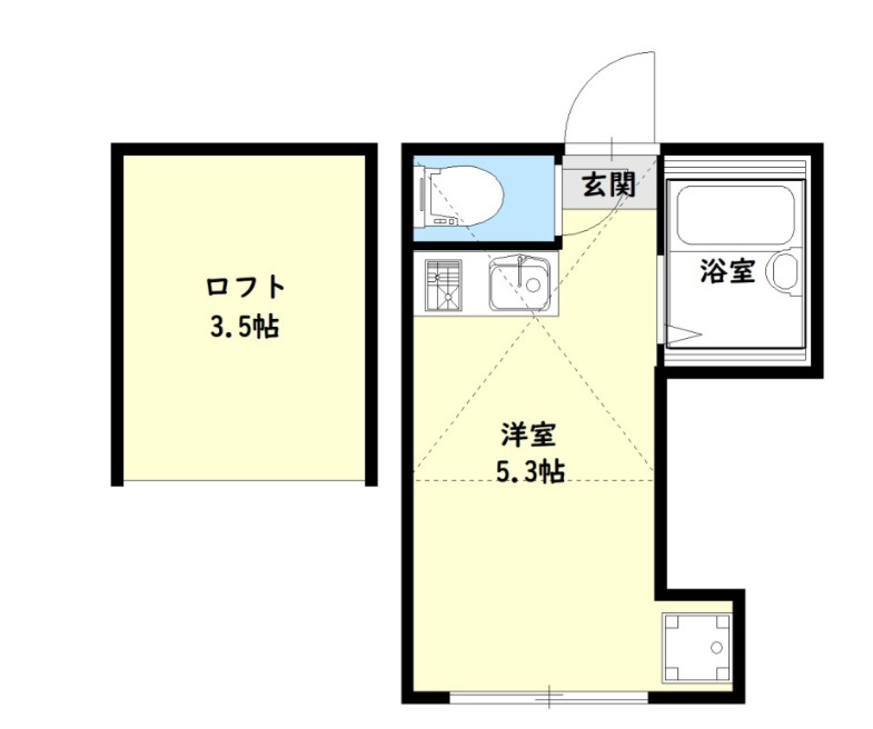 JTレジデンス巣鴨の間取り