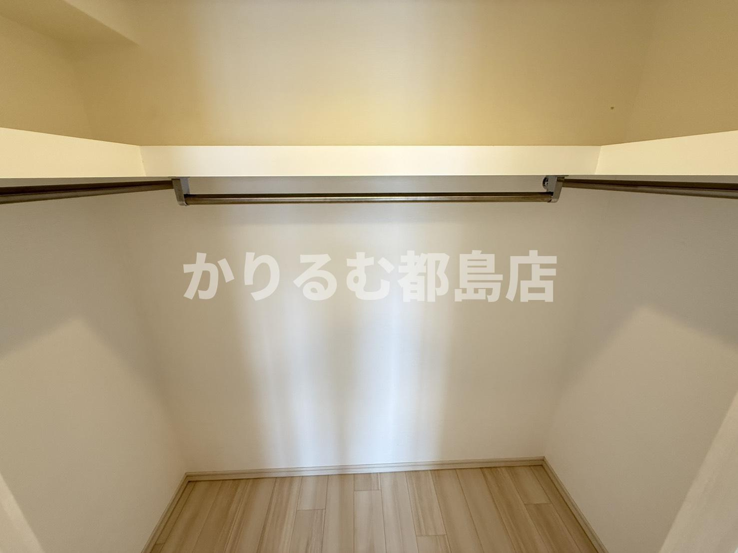 プレジオ内代の収納