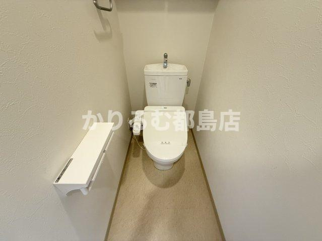 プレジオ内代のトイレ