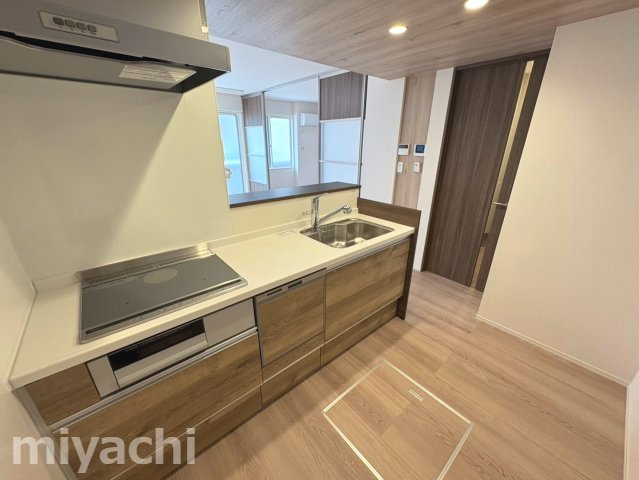 アズールスカイのキッチン