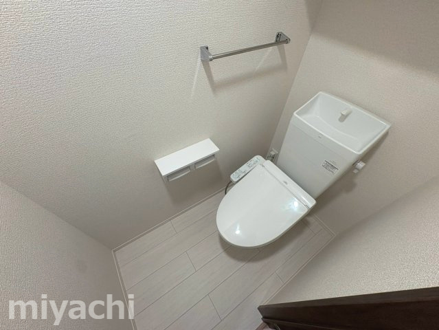 アズールスカイのトイレ