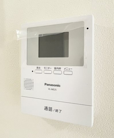シャーメゾン ヴァイデ A棟のセキュリティ