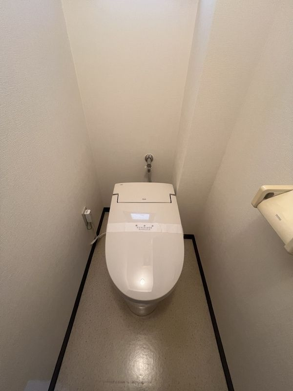 高嶋荘のトイレ