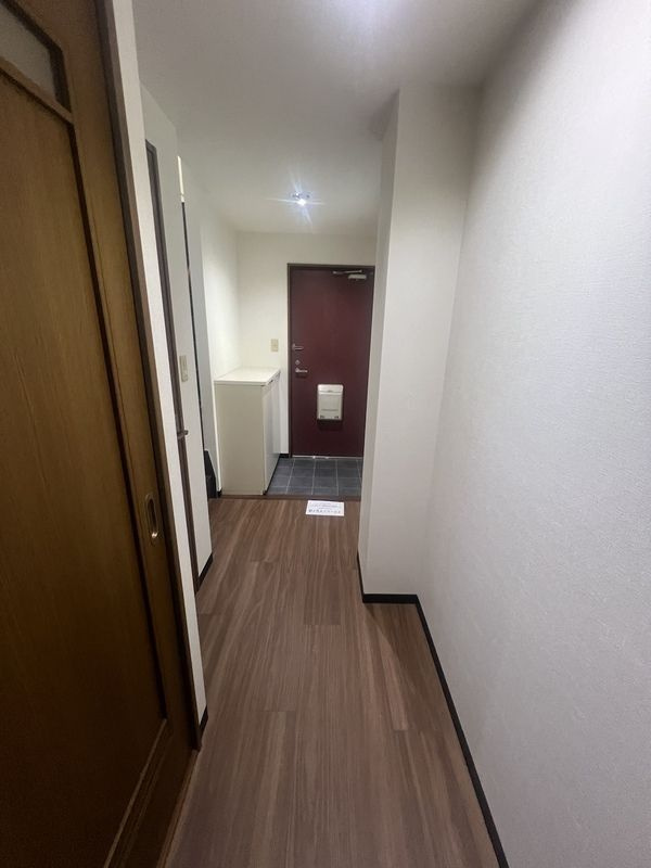 高嶋荘の玄関