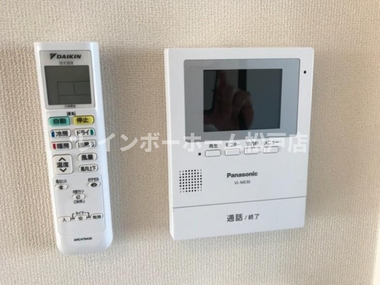 【仲介手数料：50％OFF】対象物件！のセキュリティ|使いやすい洗面所です