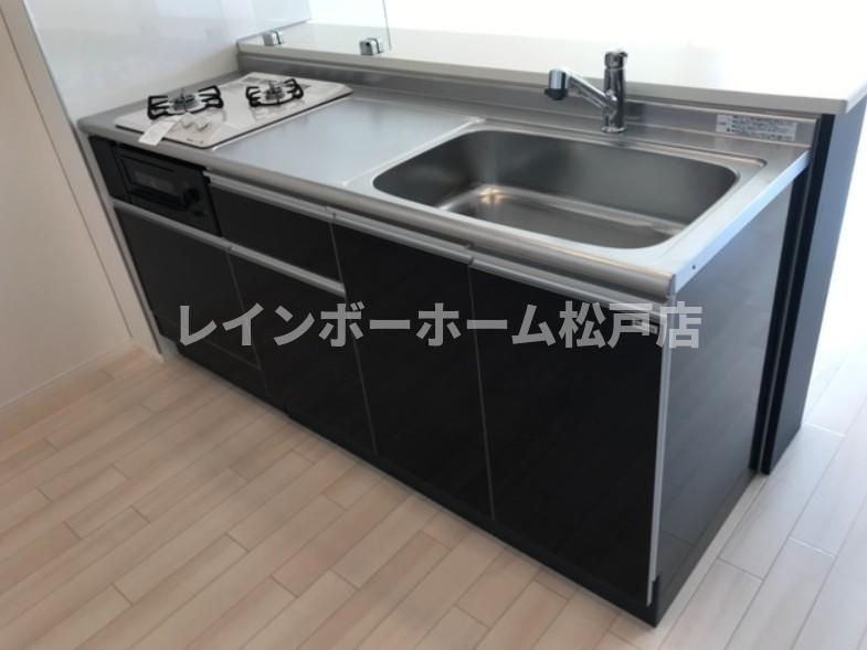 【仲介手数料：50％OFF】対象物件！のキッチン|落ち着いたトイレです