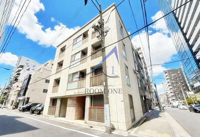 ソル・レヴェンテ浅草橋の外観|外観です。