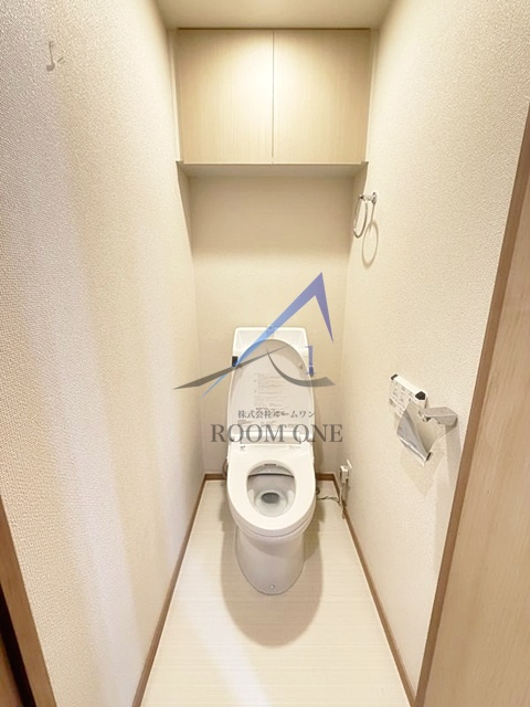 ソル・レヴェンテ浅草橋のトイレ|トイレです。