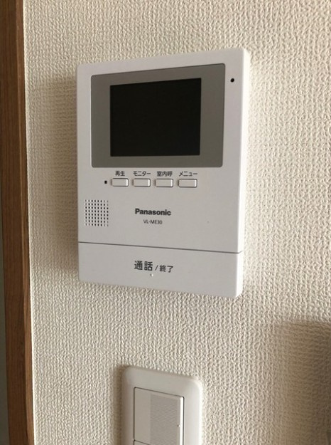 クレール東大宮のセキュリティ