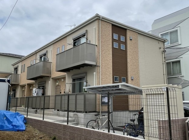 クレール東大宮の外観
