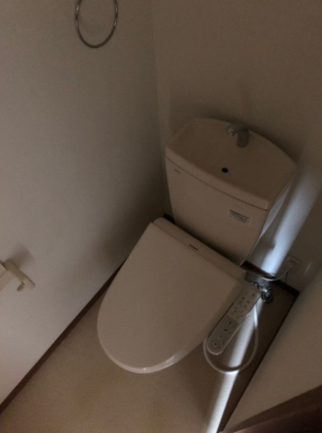 クレール東大宮のトイレ
