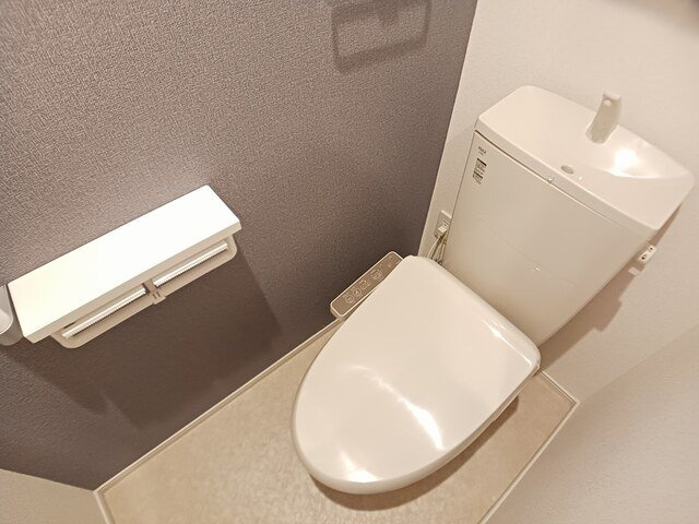クラールのトイレ|落ち着いたトイレです