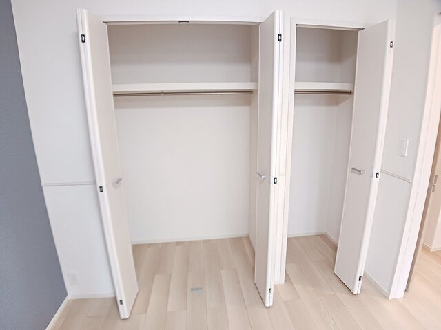 クラールの収納|便利な収納スペースです