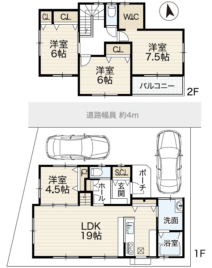 神戸市垂水区歌敷山　新築戸建て