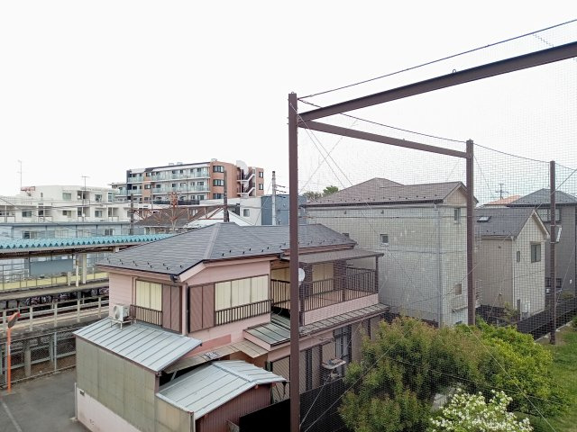 川崎市多摩区中野島３丁目の賃貸マンションの展望