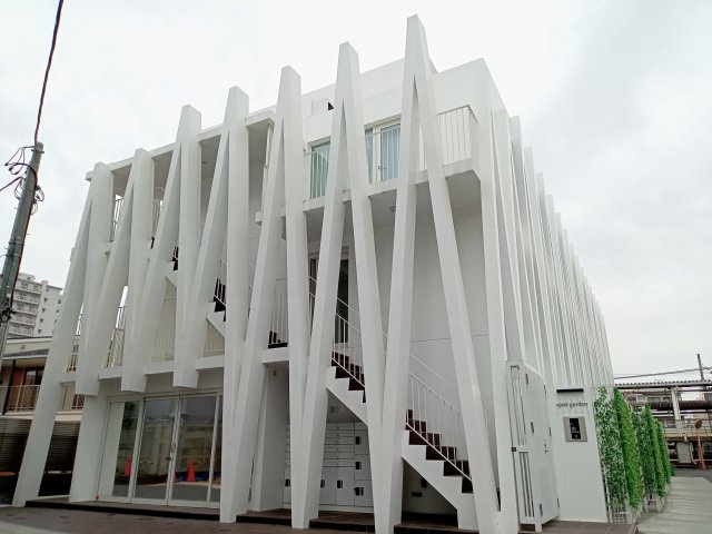 川崎市多摩区中野島３丁目の賃貸マンションの外観
