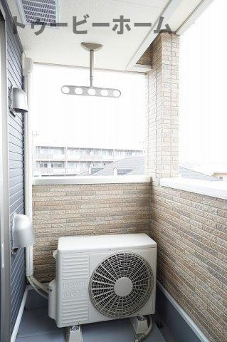 ファイン　ブリーズのバルコニー|暖かな日差しのふりそそぐバルコニー