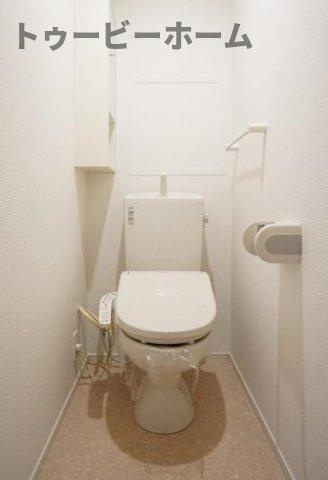 ファイン　ブリーズのトイレ|落ち着いた色調のトイレです