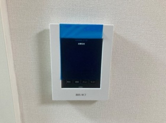 サンライズ中川のセキュリティ