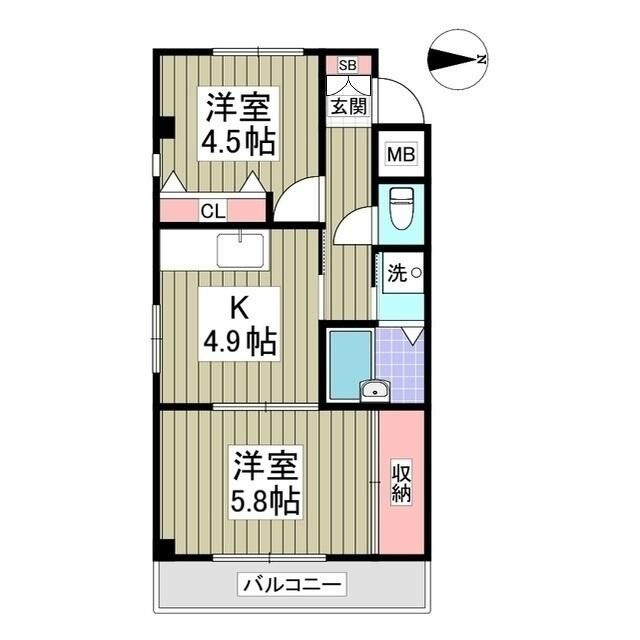 サンライズ中川