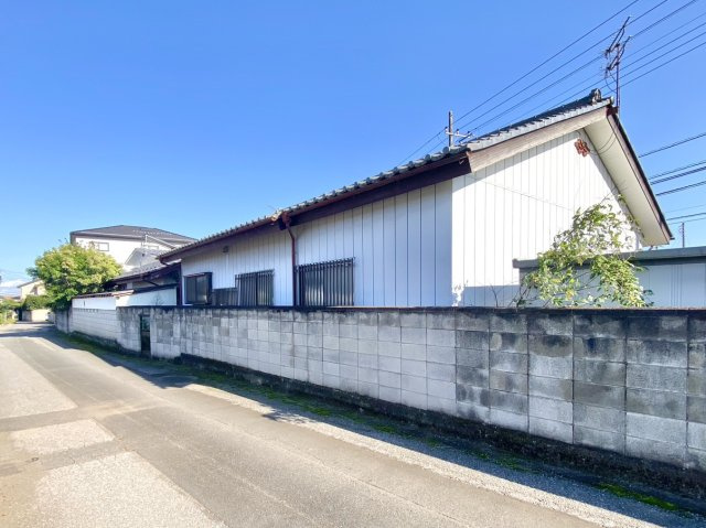 【中古戸建】高崎市棟高町の外観|■外観|シンプルで洗練されたデザインは住まう人の色に染まり、個性を映し出します♪本日見学可能(*＾＾*)