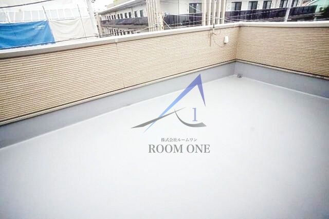 練馬区田柄2丁目戸建のバルコニー|バルコニーです。