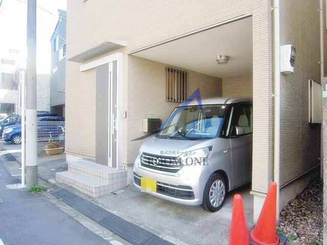 練馬区田柄2丁目戸建のエントランス|エントランスです。