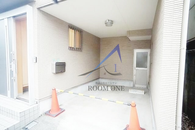 練馬区田柄2丁目戸建の駐車場|駐車場です。