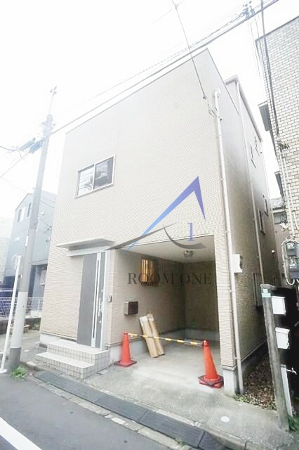練馬区田柄2丁目戸建の外観|外観です。