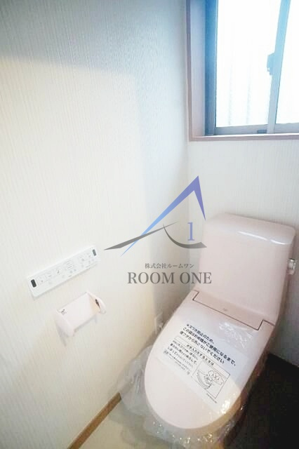 練馬区田柄2丁目戸建のトイレ|トイレです。