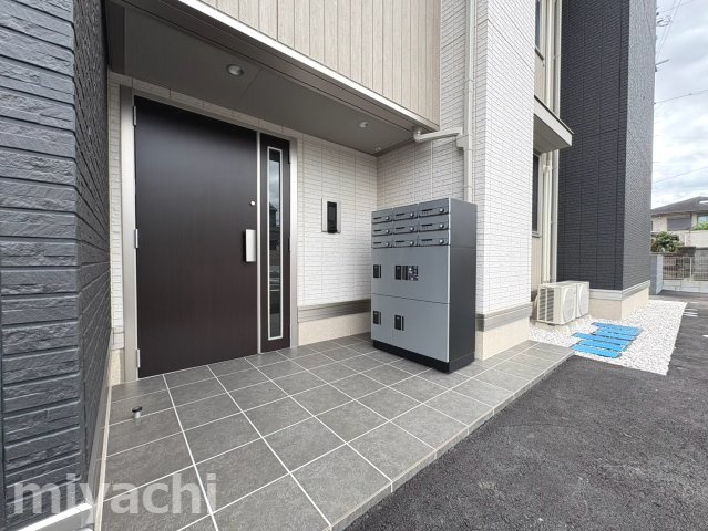 アズールスカイのエントランス