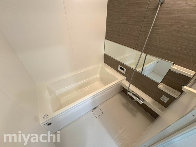 アズールスカイの浴室