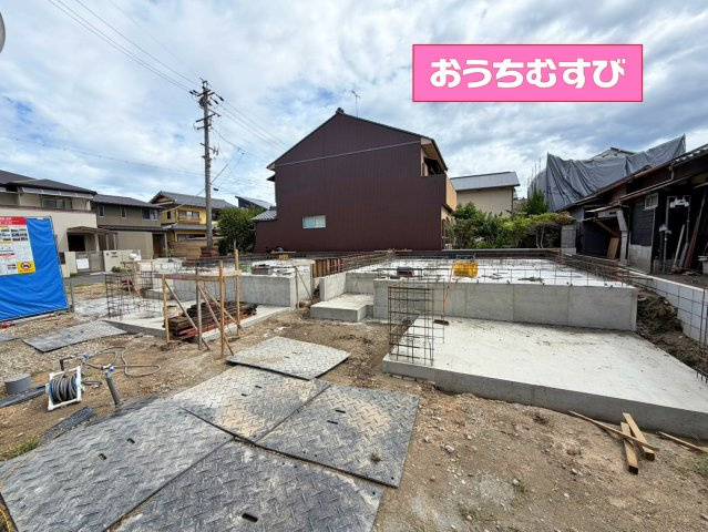 北区大杉3期(全3棟)の前面道路含む現地写真