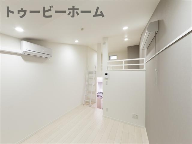 Ｃｉｅｌｏｖｅｒｄｅ　Ⅱの居間・リビング|リビングです
