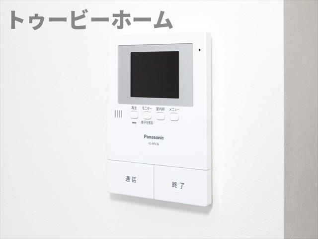 Ｃｉｅｌｏｖｅｒｄｅ　Ⅱの設備|ＴＶドアホン